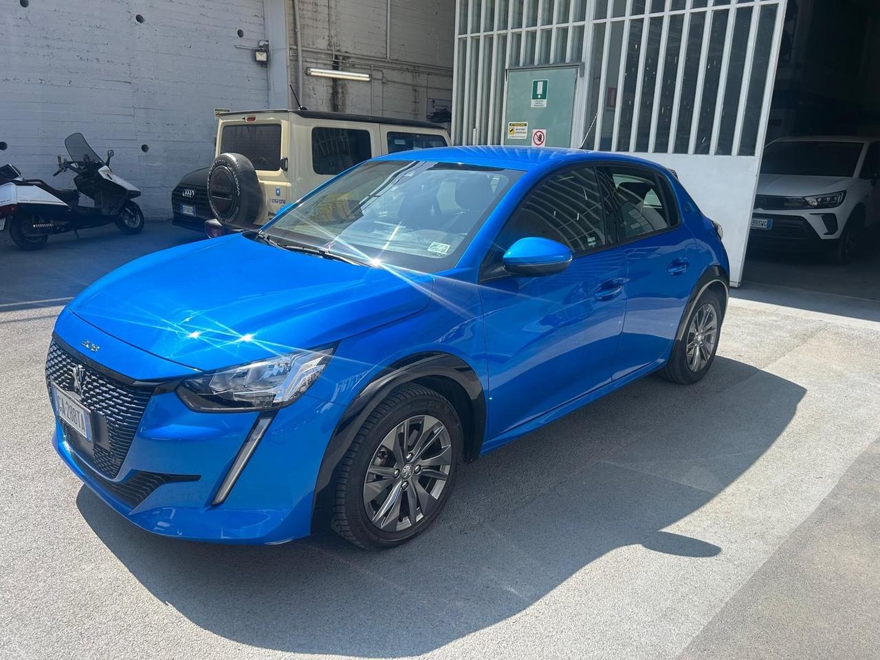 Peugeot 208 motore elettrico Allure