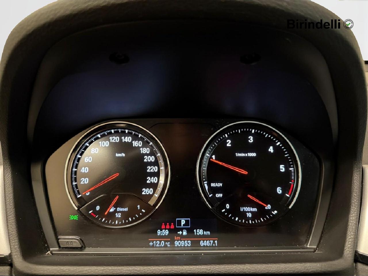 BMW X1 (F48) - X1 sDrive16d Advantage