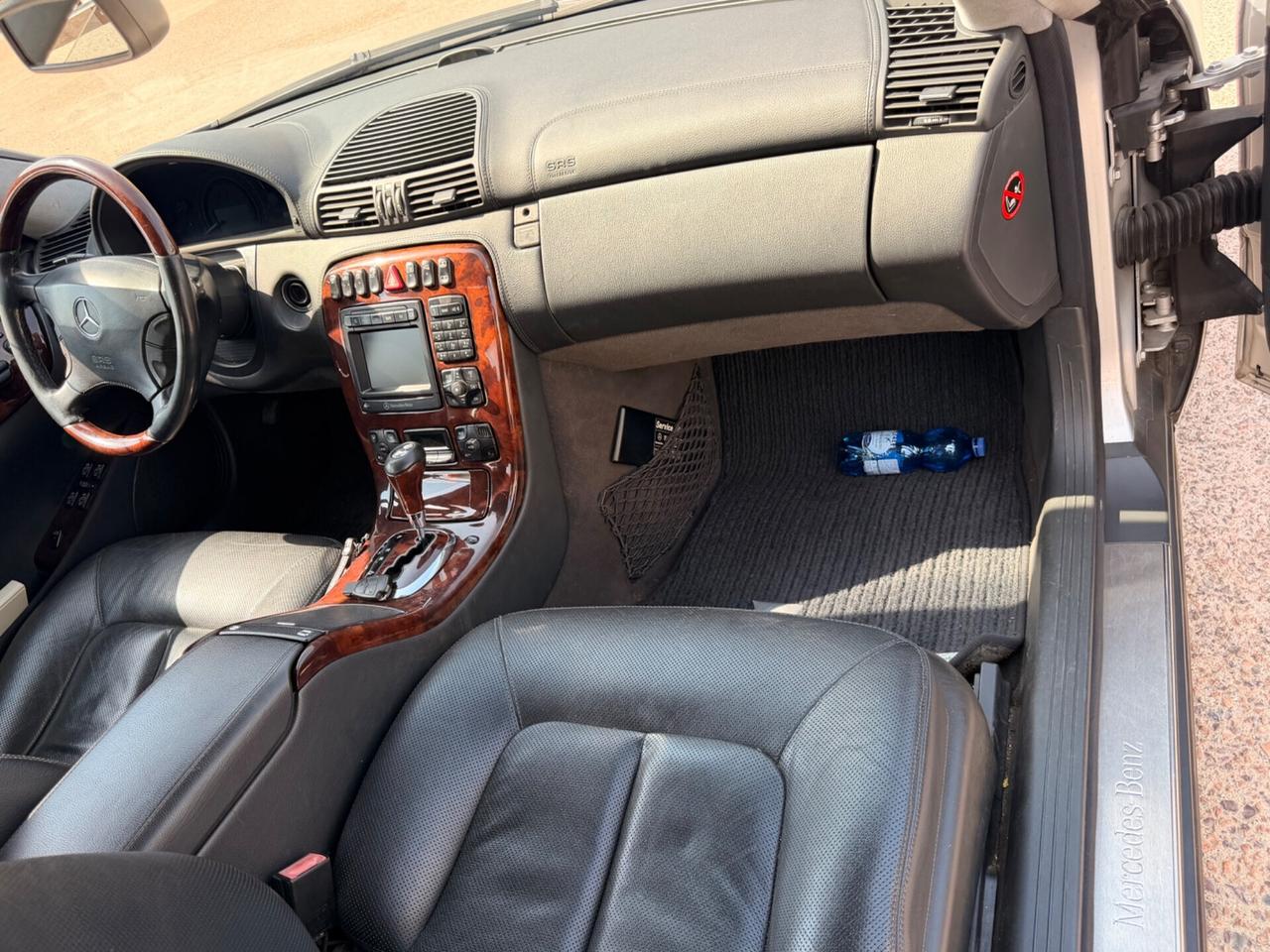 Mercedes CL500 V8 UNICO PROPRIETARIO PRONTO USO