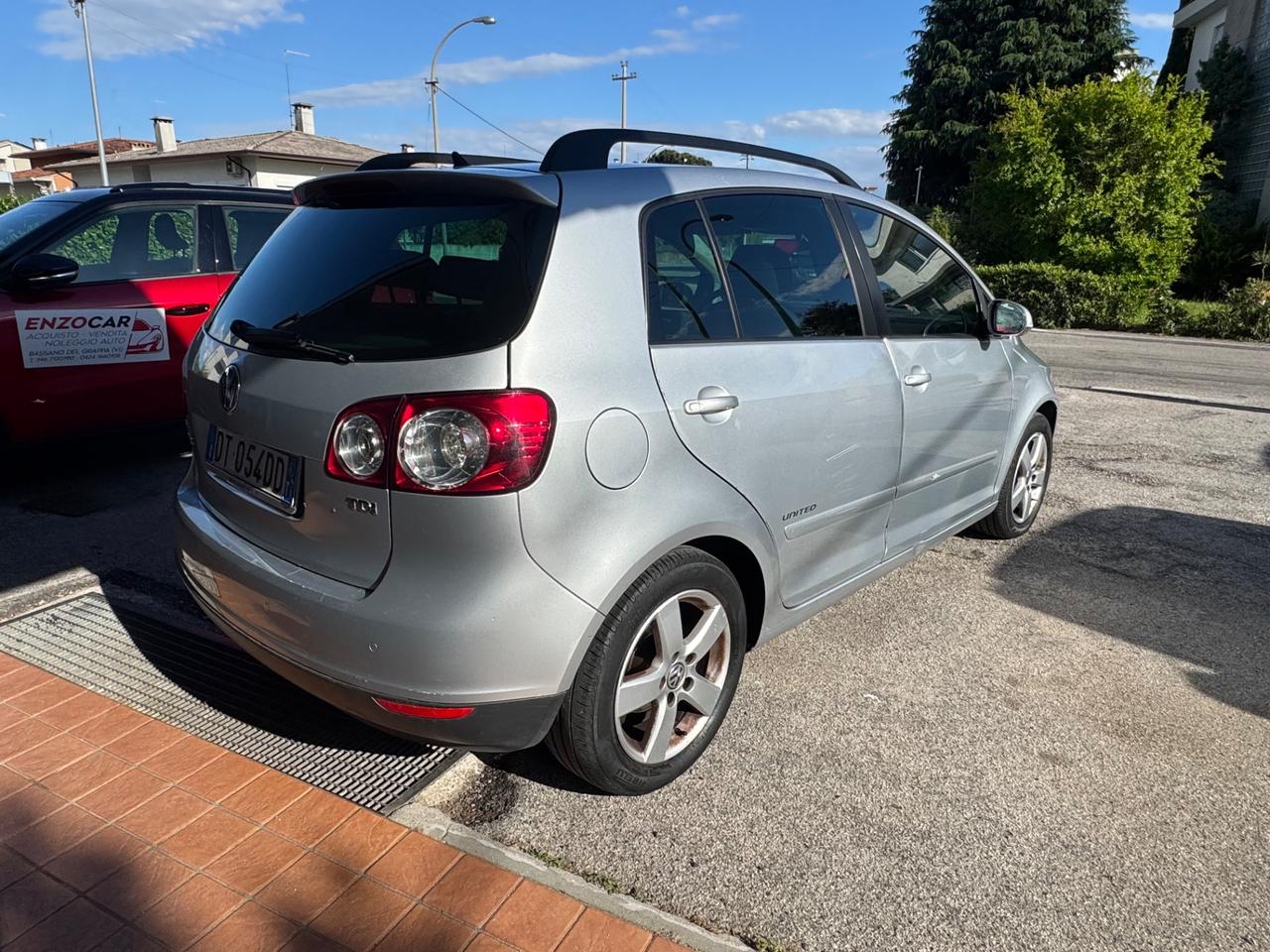 Volkswagen Golf Plus 1.9 TDI DPF 5p. Comfortline