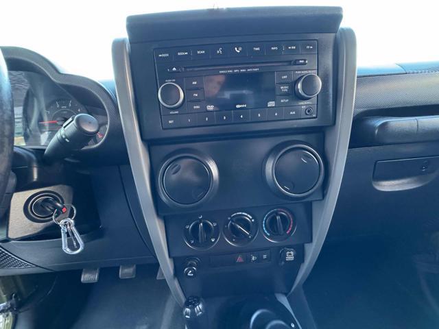 JEEP Wrangler 2.8 CRD DPF Sport