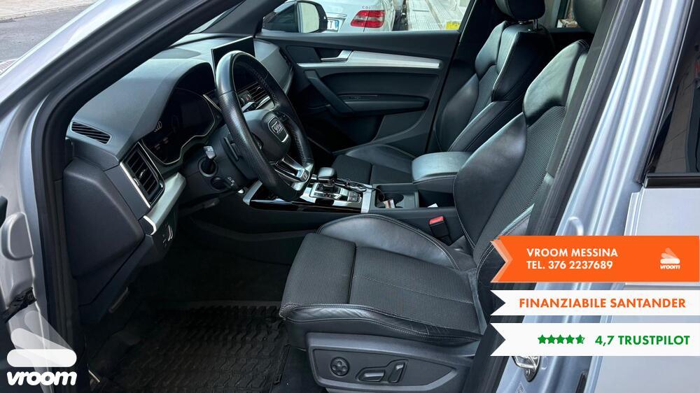 AUDI Q5 2ª serie Q5 SPB 40 TDI quattro S troni...