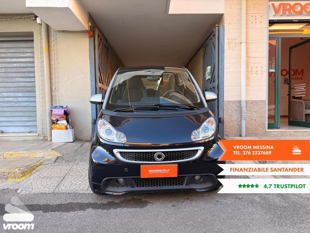 SMART fortwo 2ª serie fortwo 1000 52 kW MHD co...