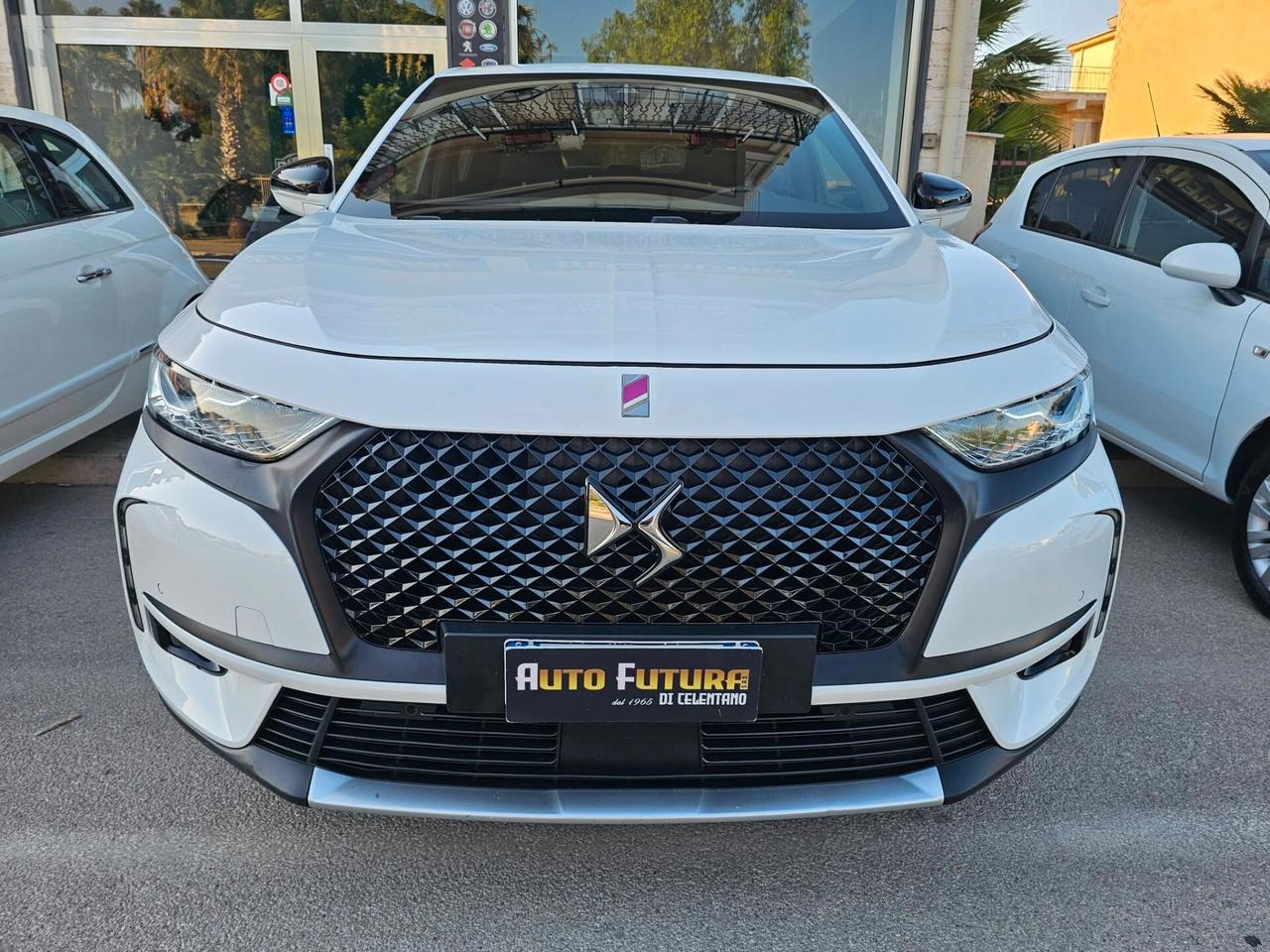Ds 7 Crossback BlueHDi 130 aut. Performance Line