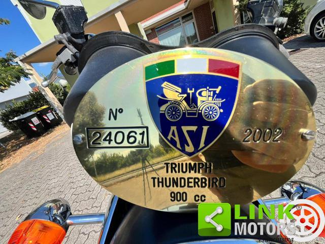 TRIUMPH Thunderbird 900 1- TARGA ORO e UNICO PROPRIETARIO