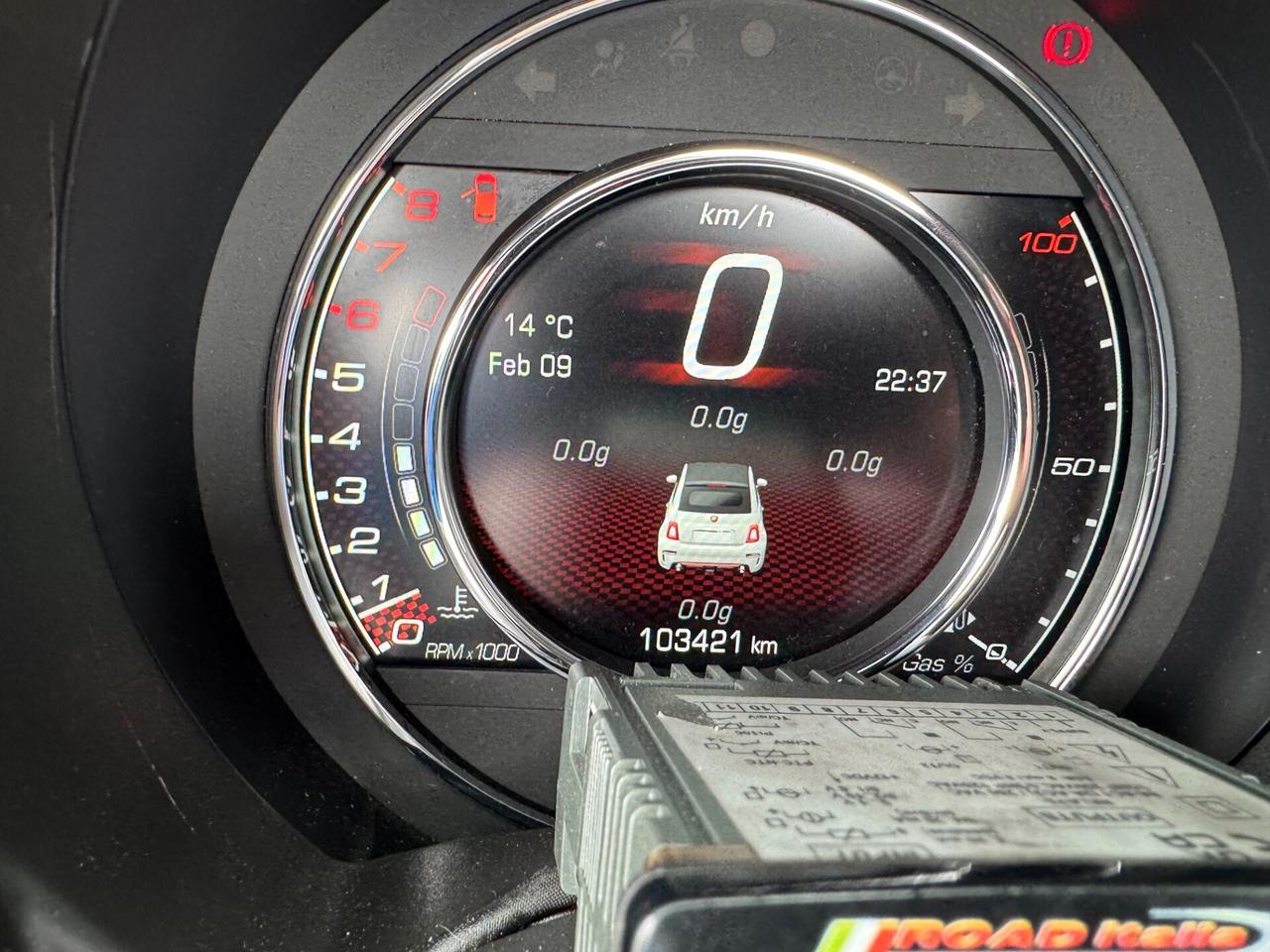 Abarth 500 C 1.4 Turbo T-Jet STAGE 3
