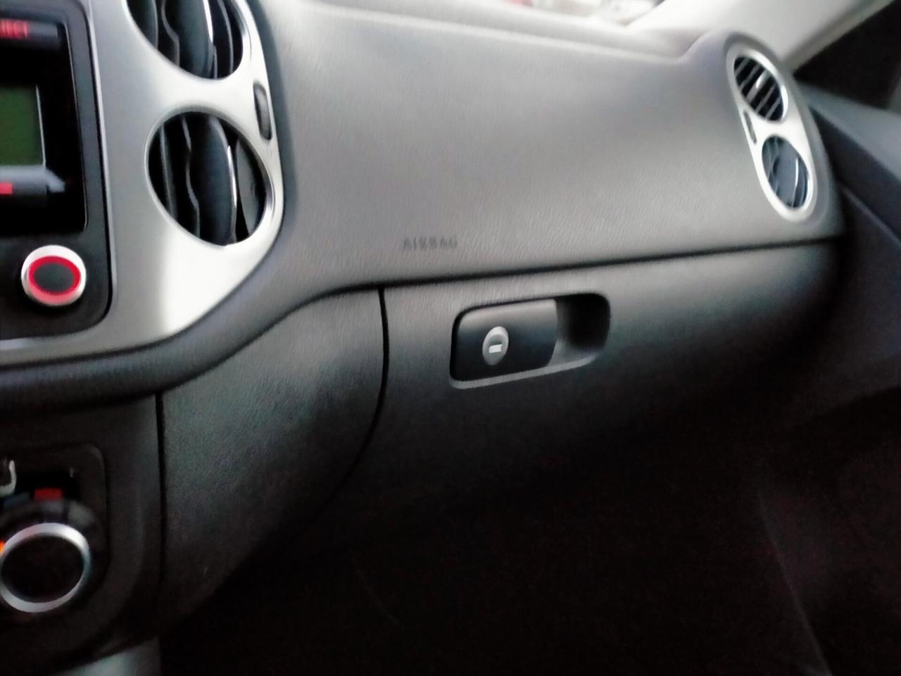 VOLKSWAGEN TIGUAN 1.4TSI BMT 110KW ( MOTORE NUOVO 12MESI GARANZIA)