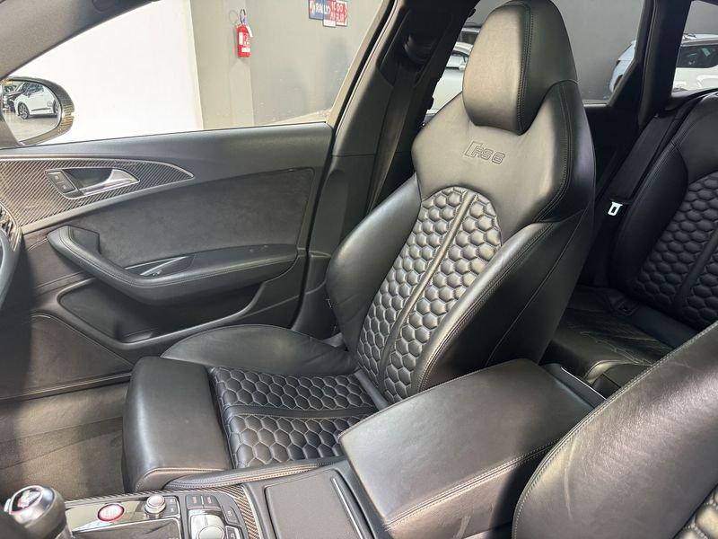 Audi A6 RS6 Avant 4.0 tfsi quattro tiptronic Tetto Matrix Carbonio