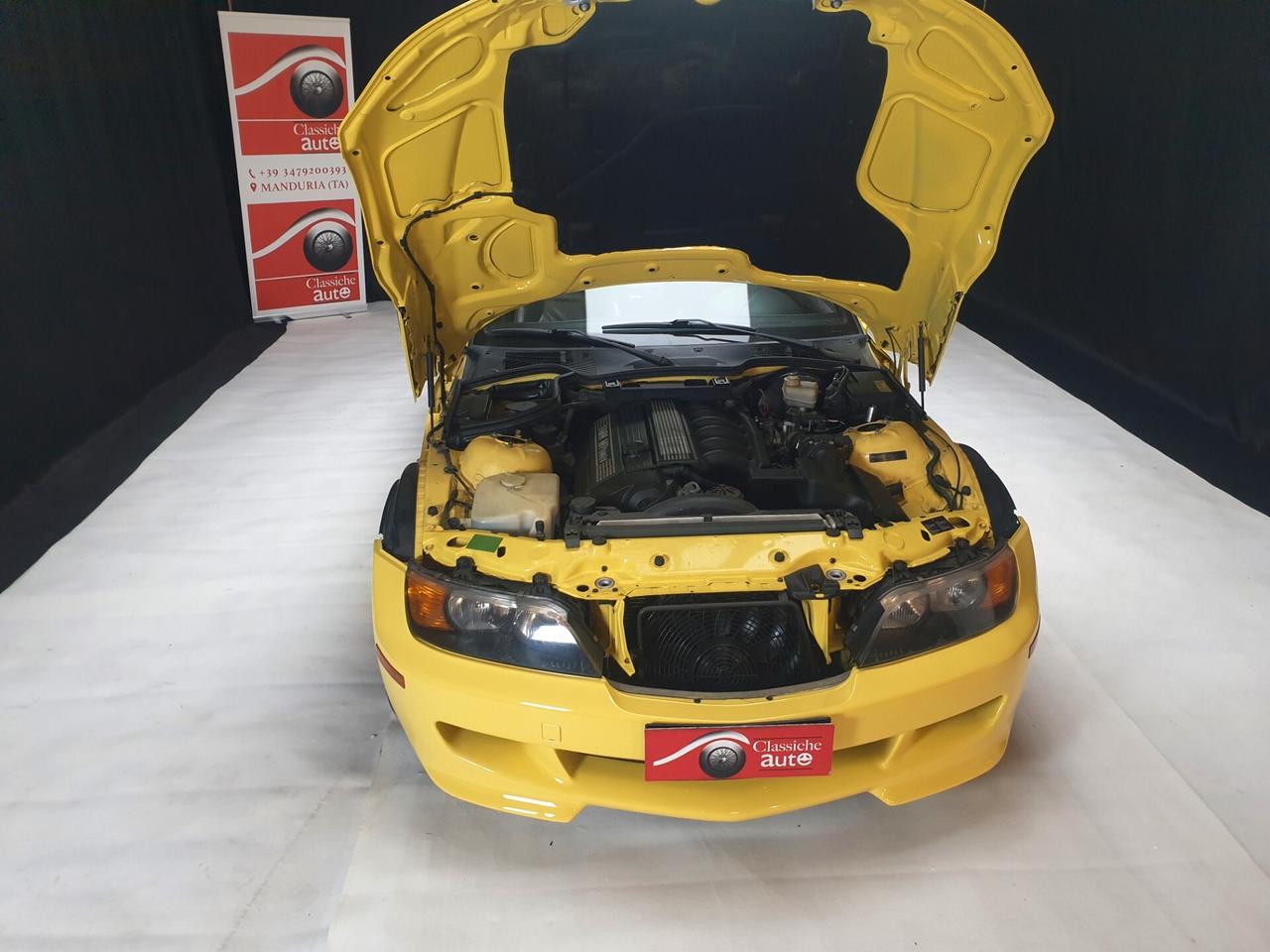 Bmw Z3 M 243cv certif. ASI con C.R.S