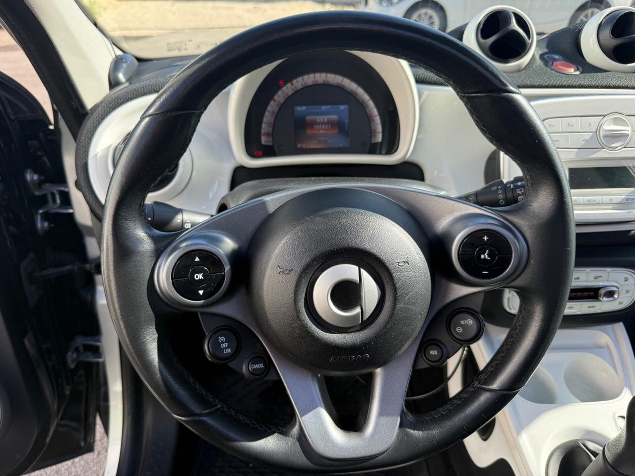 Smart ForFour Cabrio GPL
