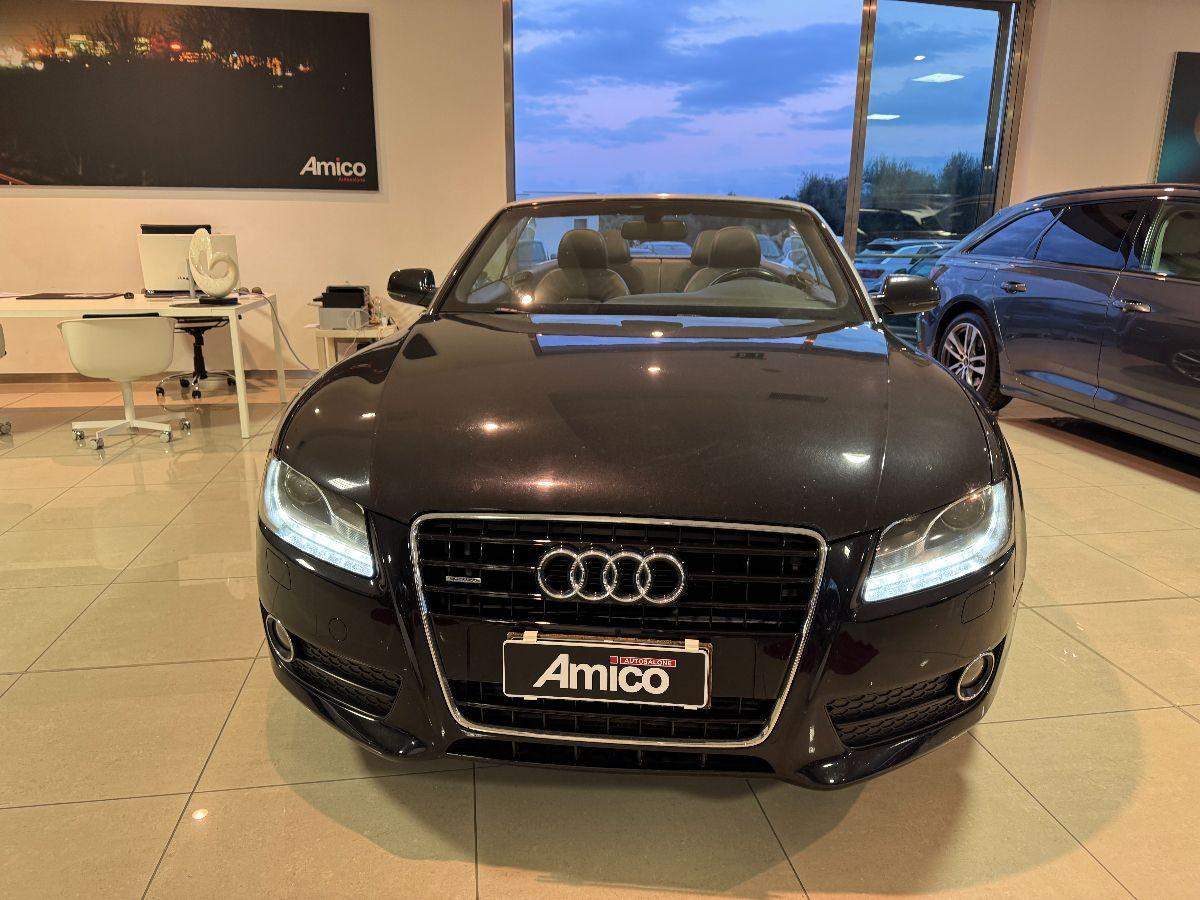 AUDI A5 Cabrio 3.0 V6 TDI Quattro S-tronic S-line