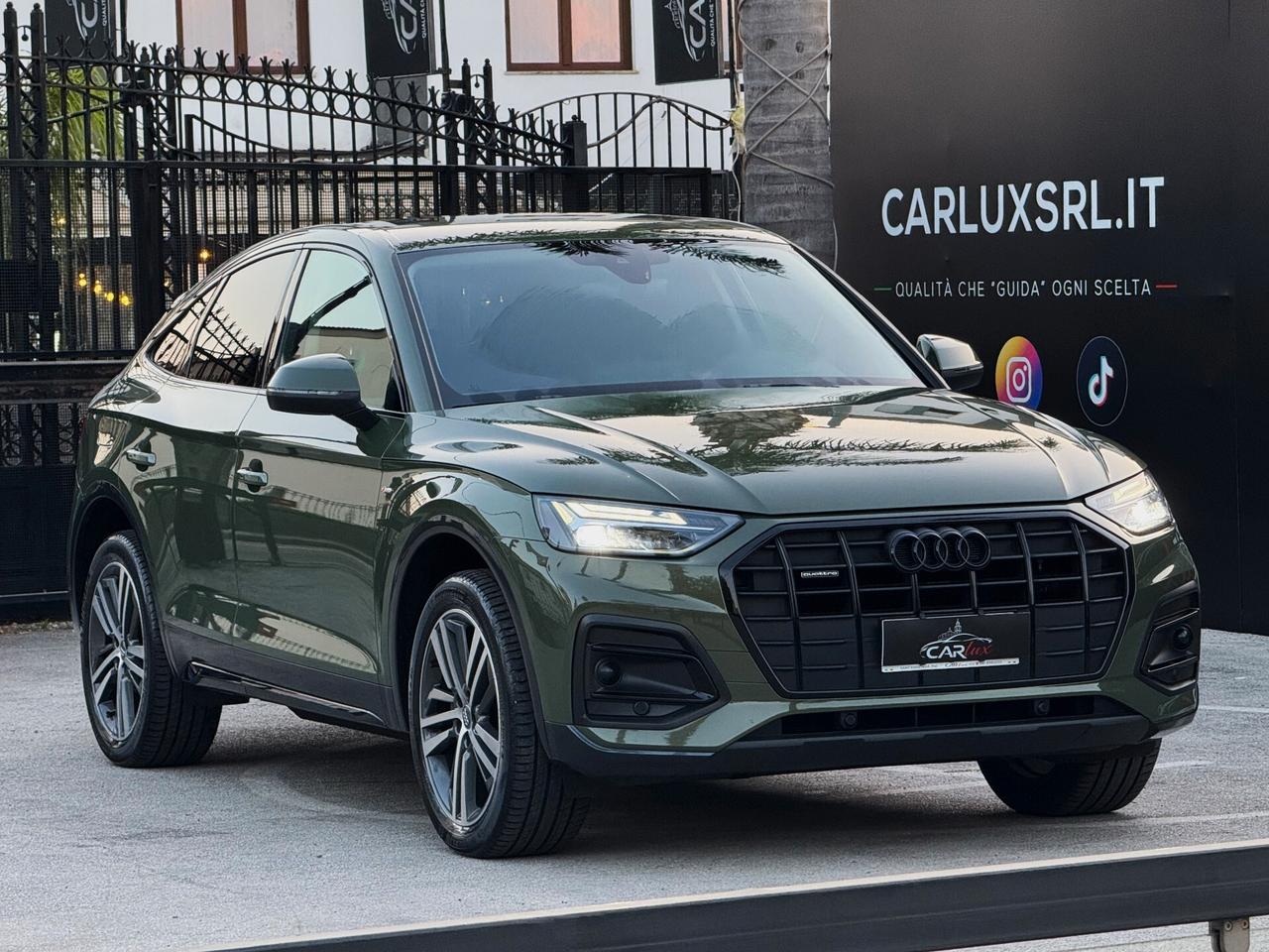 Audi Q5 Sportback 40 TDI MHEV S line Quattro S-tronic 204CV