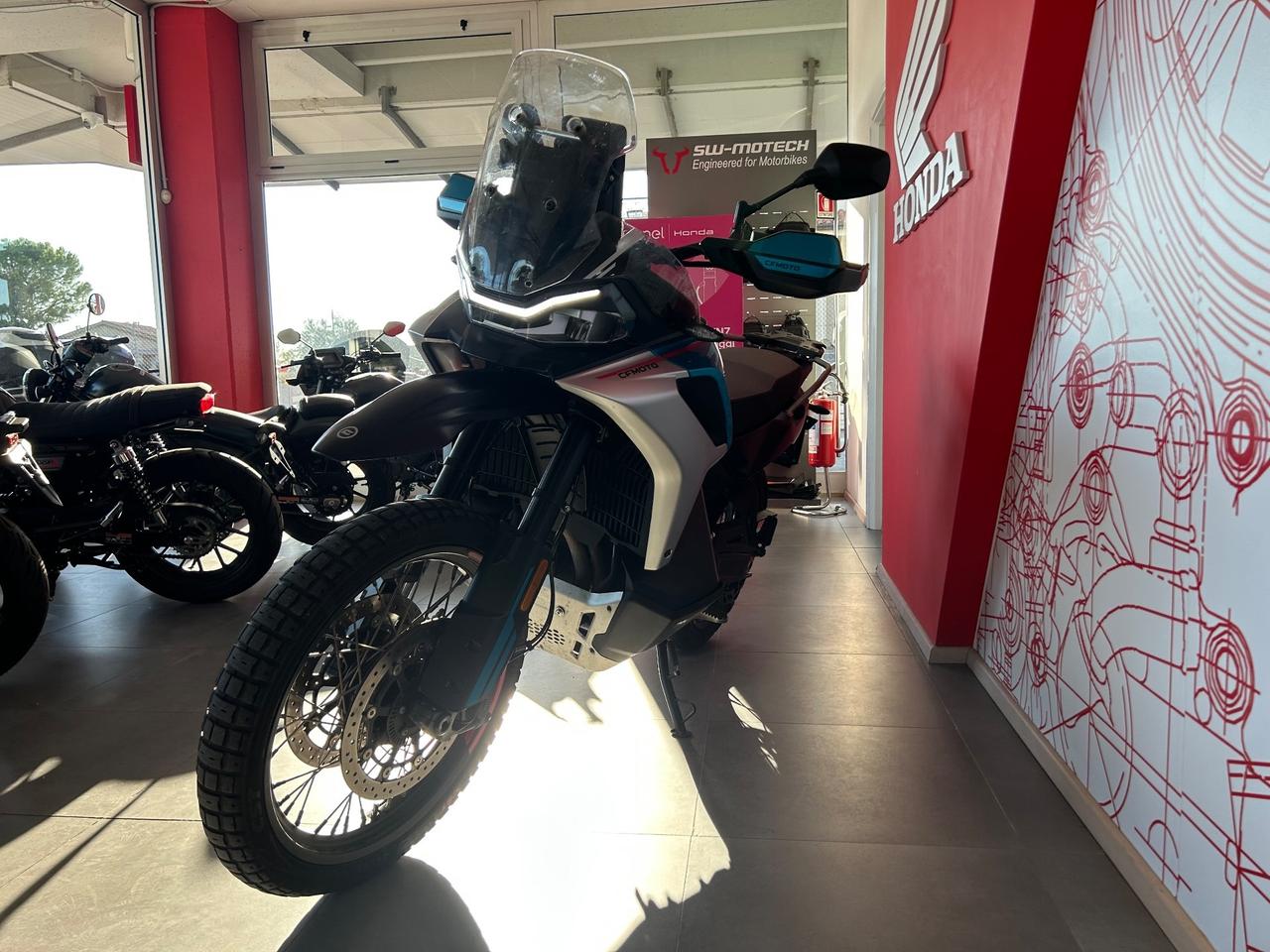 Cf Moto 800MT-X high seat
