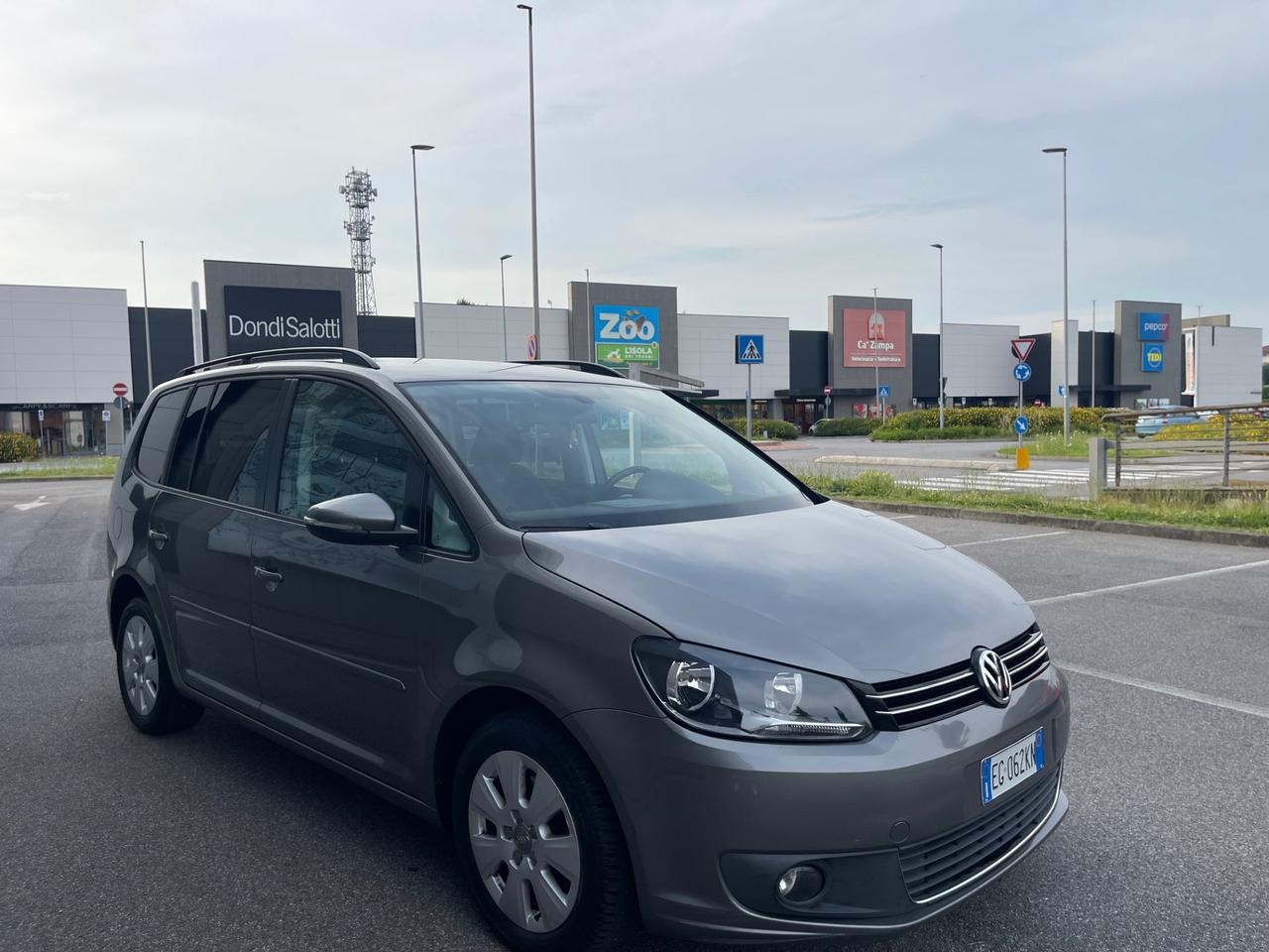 Volkswagen Touran 1.6 TDI Comfortline