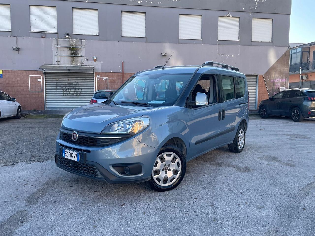 Fiat Doblo Doblò 1.4 T-Jet 16V Natural Power Lounge