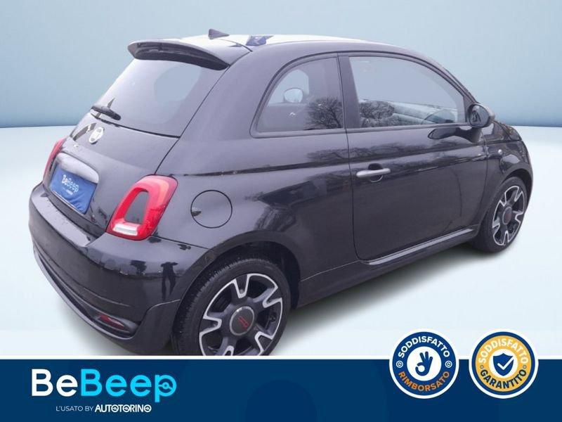 FIAT 500 1.2 S S&S 69CV DUALOGIC MY19