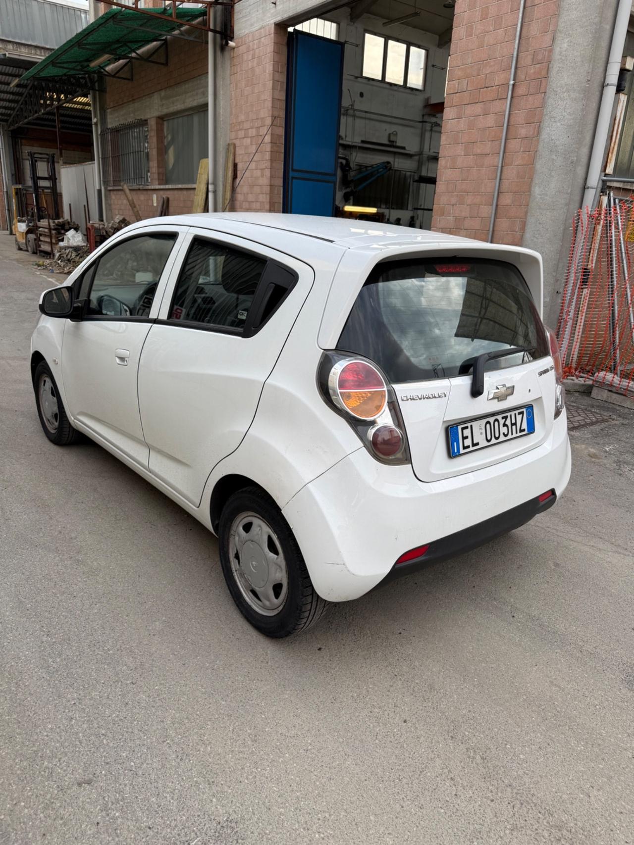 Chevrolet Spark 1.0 LS Plus GPL Eco Logic