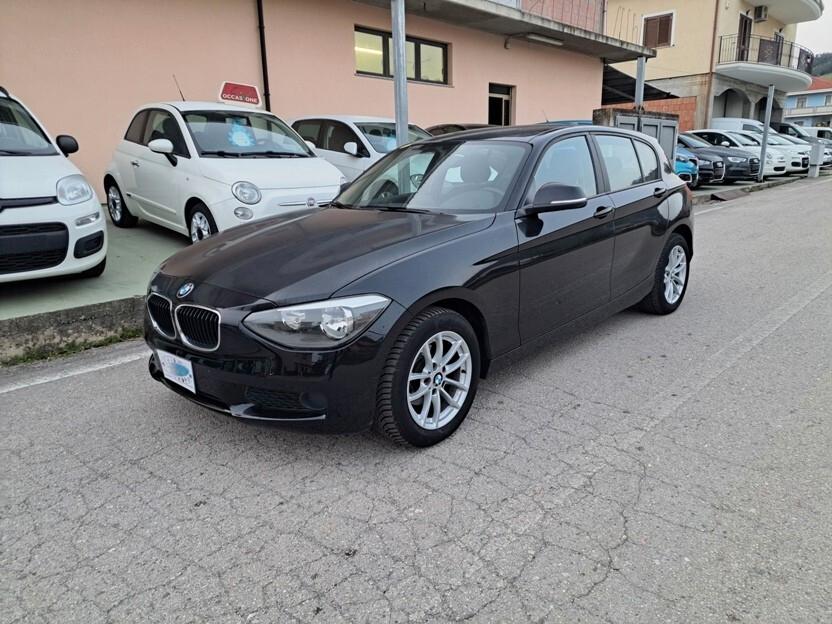 Bmw 116d Efficient Dynamics Unique - 2013