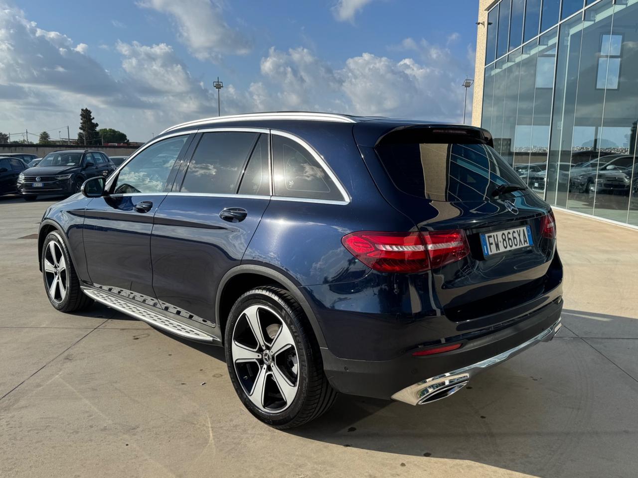 Mercedes-Benz GLC 250d Premium 4matic auto - possibilità noleggio no scoring