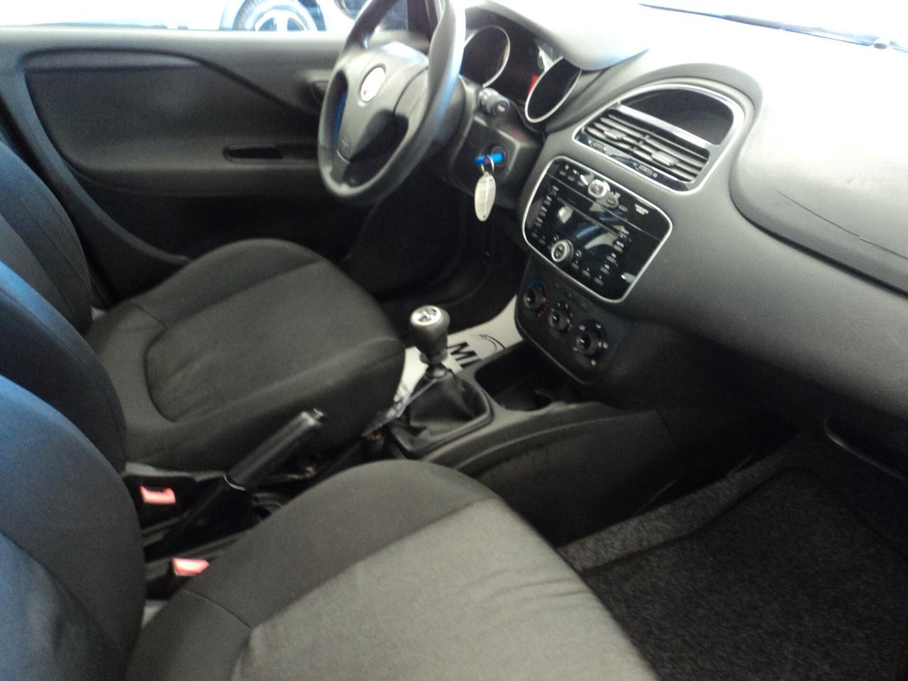 Fiat Punto 1.2 8V 5 porte Street