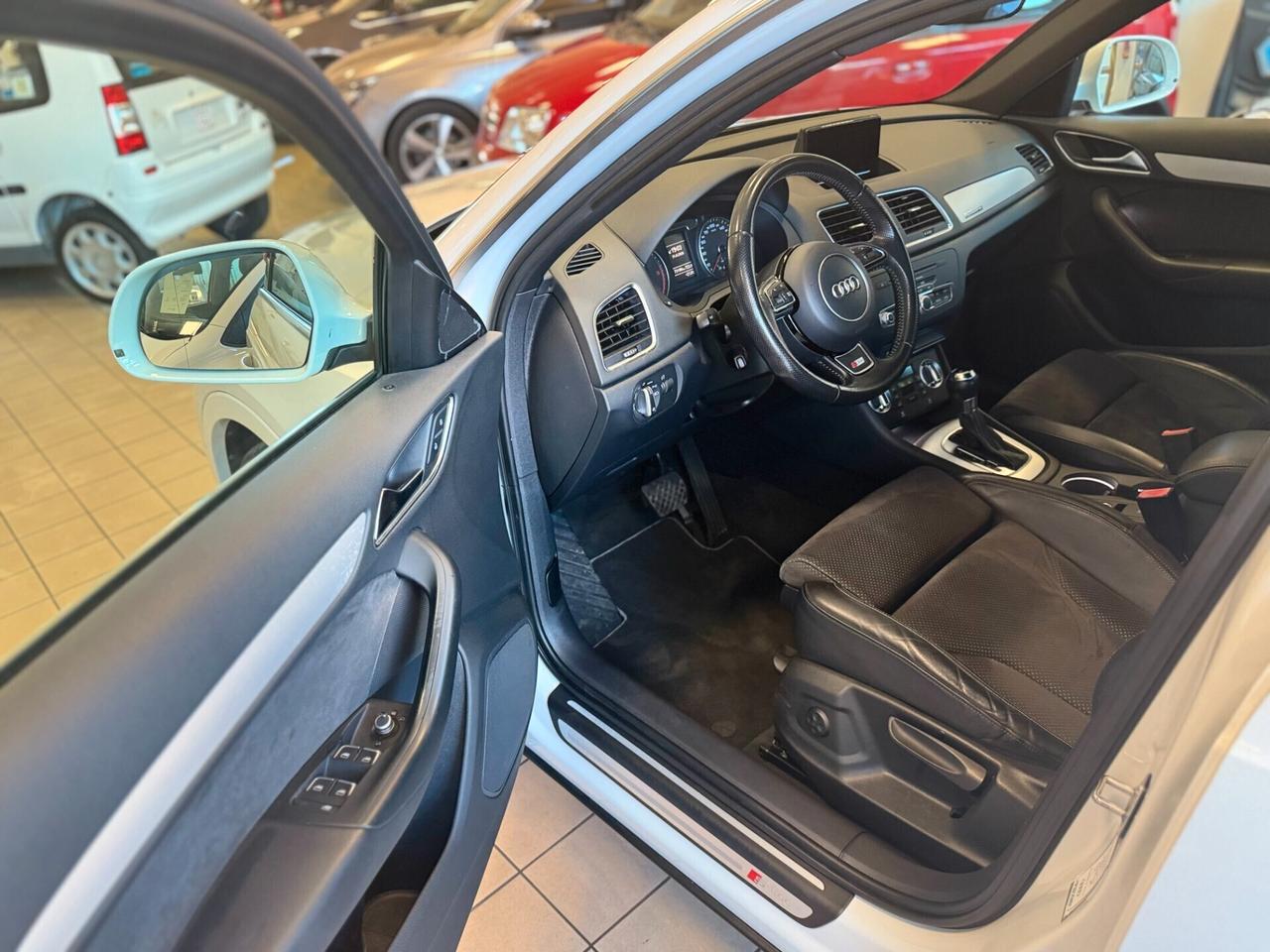 Audi Q3 2.0 TDI S Line Edition