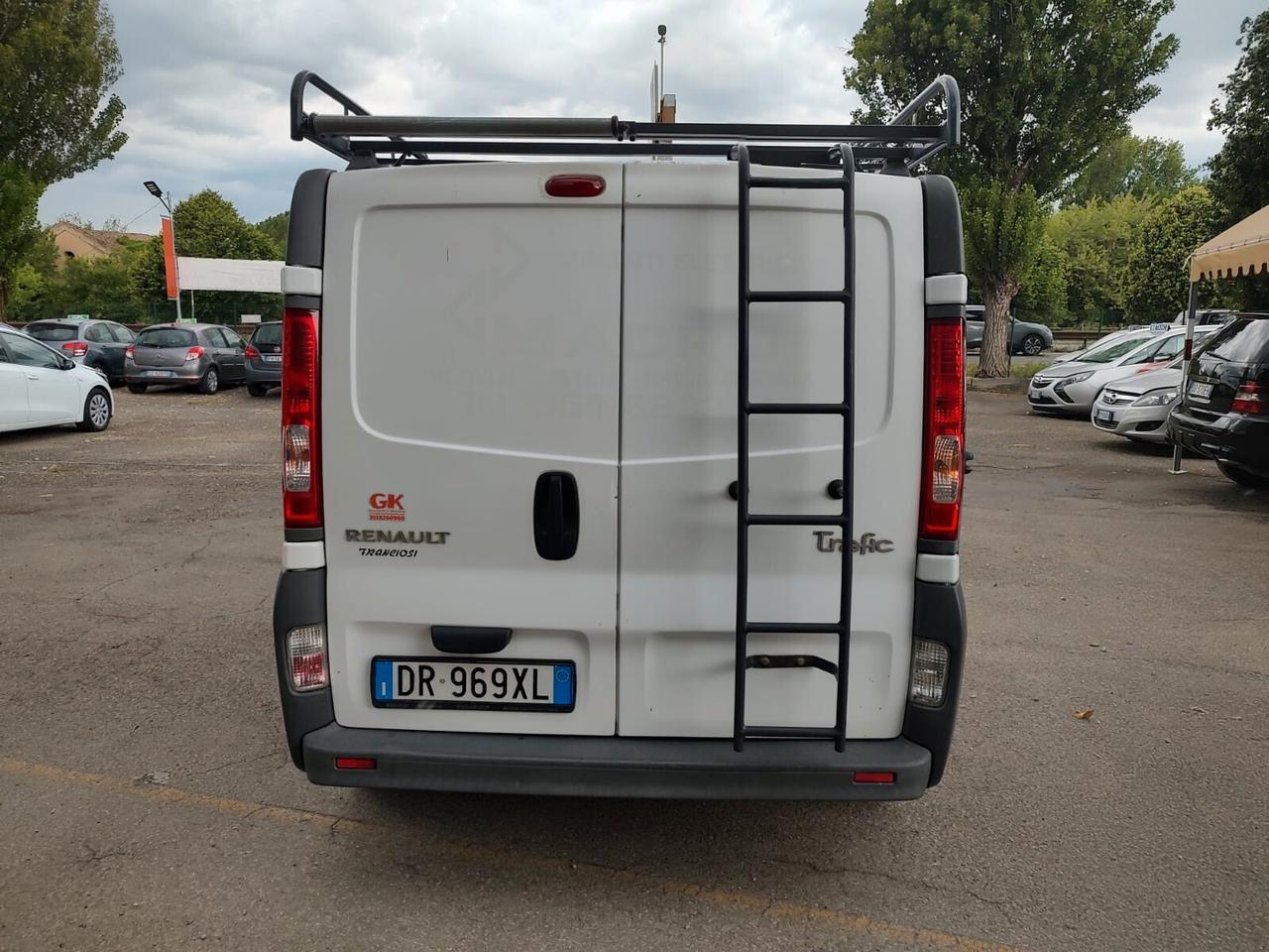 Renault Trafic T27 2.0 dCi/115 PC-TN Furgone Ice