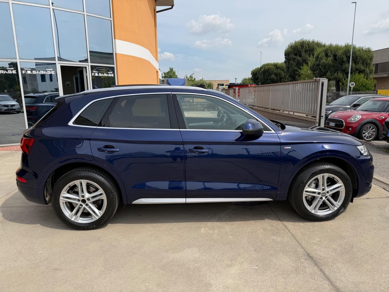 Audi Q5 40 TDI quattro S tronic line plus
