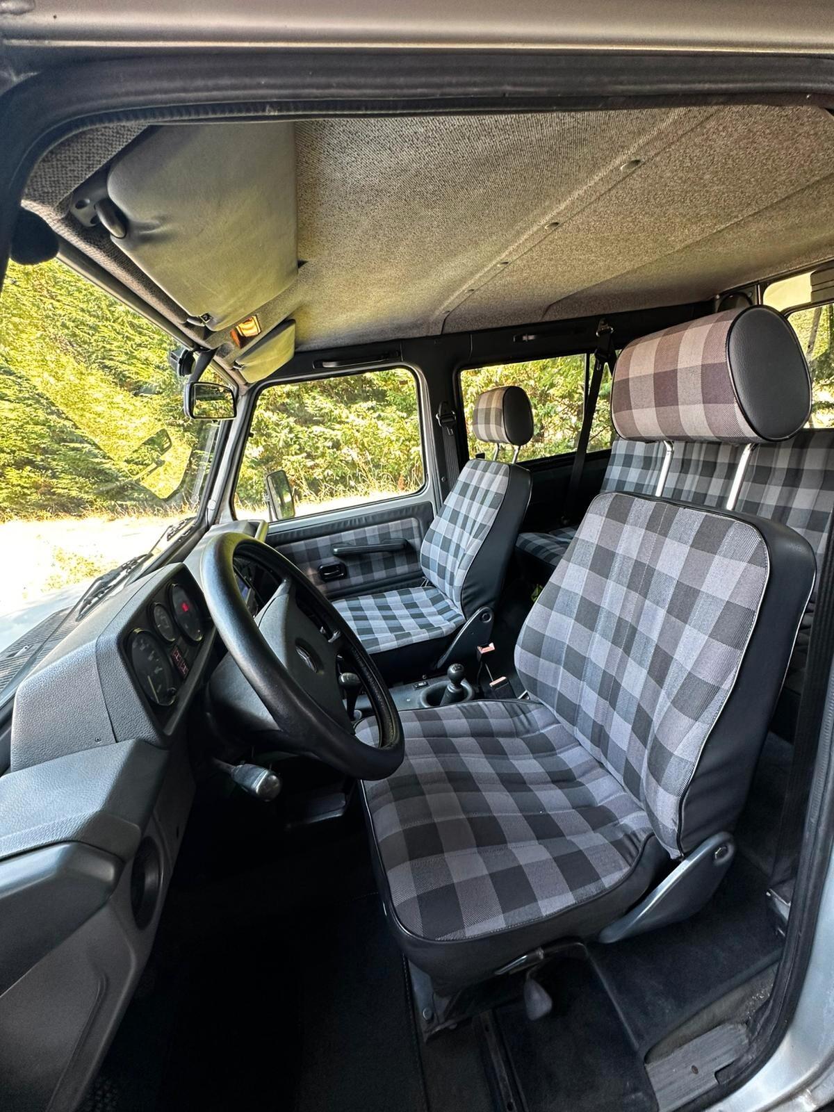 Mercedes-benz G 200 GE corto IMPIANTO GPL