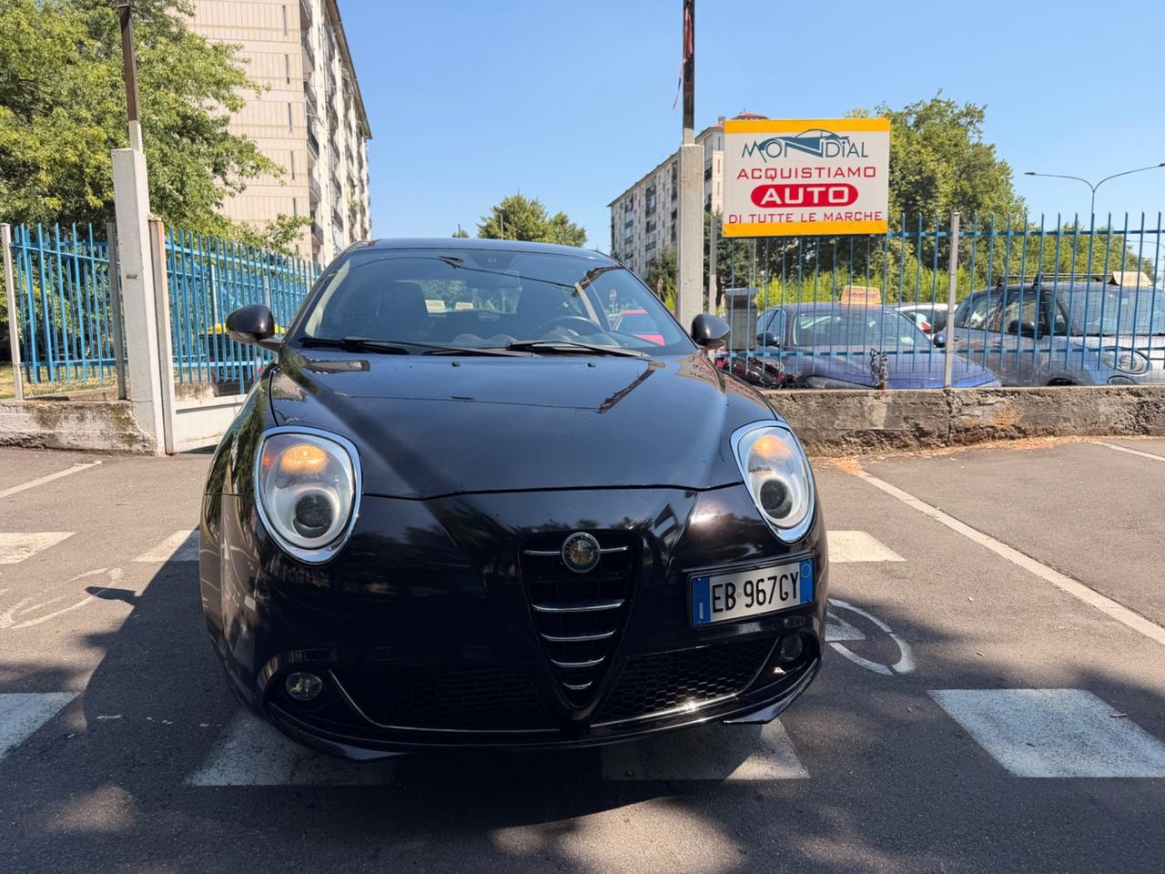 Alfa Romeo MiTo 1.4 T 120 CV GPL Distinctive Sport Pack