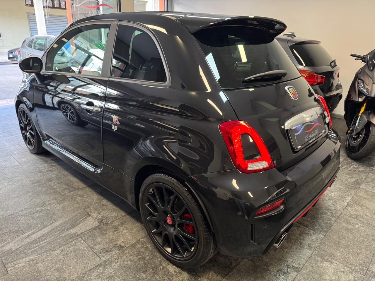 Abarth 595 1.4 Turbo T-Jet 160 CV Pista Finanziabile