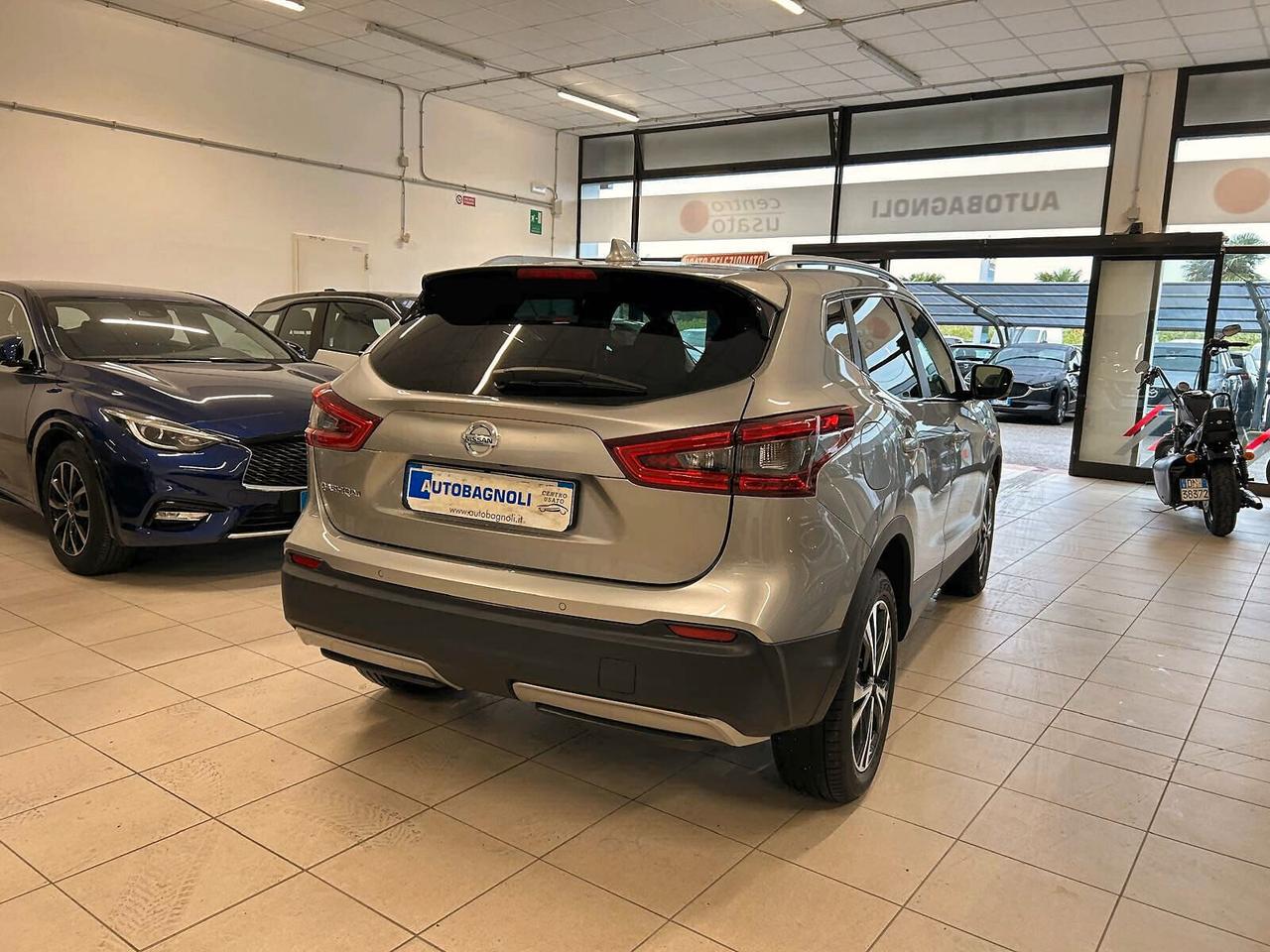 Nissan Qashqai N-CONNECTA 1.5 dCi 115 CV 6mt