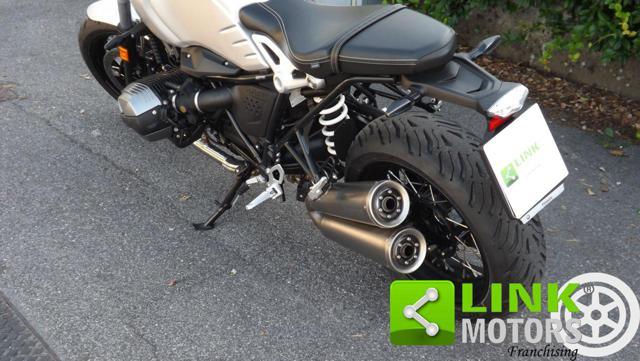 BMW R Nine T Pure con garanzia BMW fino gennaio 2026