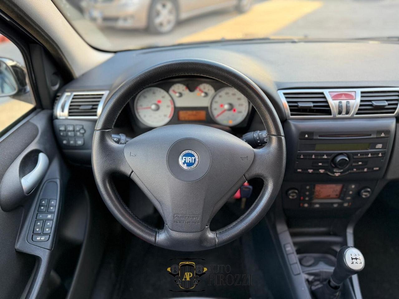 FIAT STILO 1.9 JTD 120CV 2006 CON SOLO 120000KM