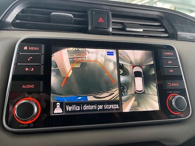 Nissan Micra IG-T 92 Xtronic 5 porte Tekna