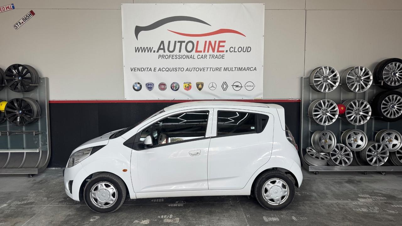 Chevrolet Spark LS 1.0 Benzina ADATTA NEOPATENTATI