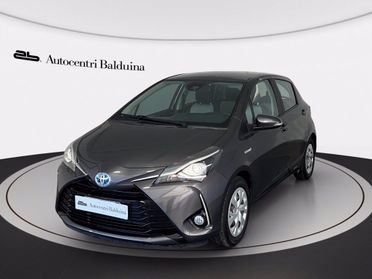 TOYOTA Yaris 5p 1.5h active del 2018