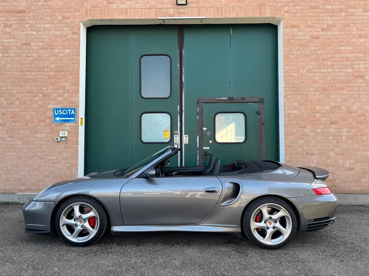 Porsche 911 Turbo cat Cabriolet