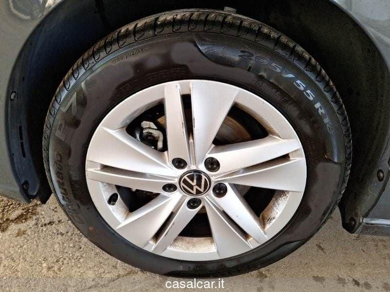 Volkswagen Golf Golf 2.0 TDI DSG SCR Life FINO A 3 ANNI DI GARANZIA KM ILLIMITATI PARI ALLA NUOVA