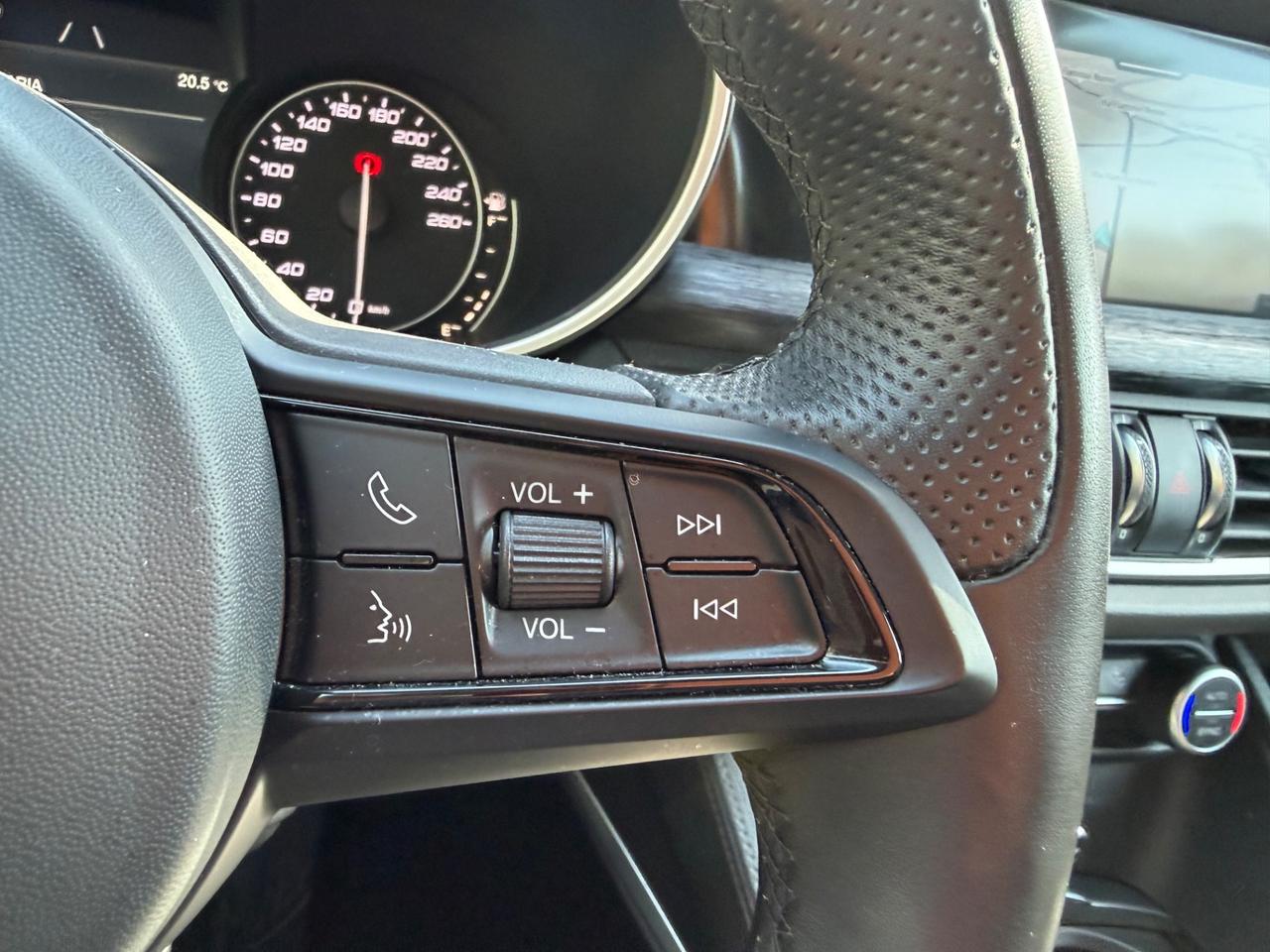 Alfa Romeo Stelvio 2.2 Turbodiesel 190 CV AT8 Q4 Ti