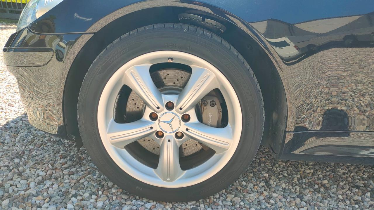 Mercedes SLK 350 V6 272 CV MANUALE "ASI" 135K KM