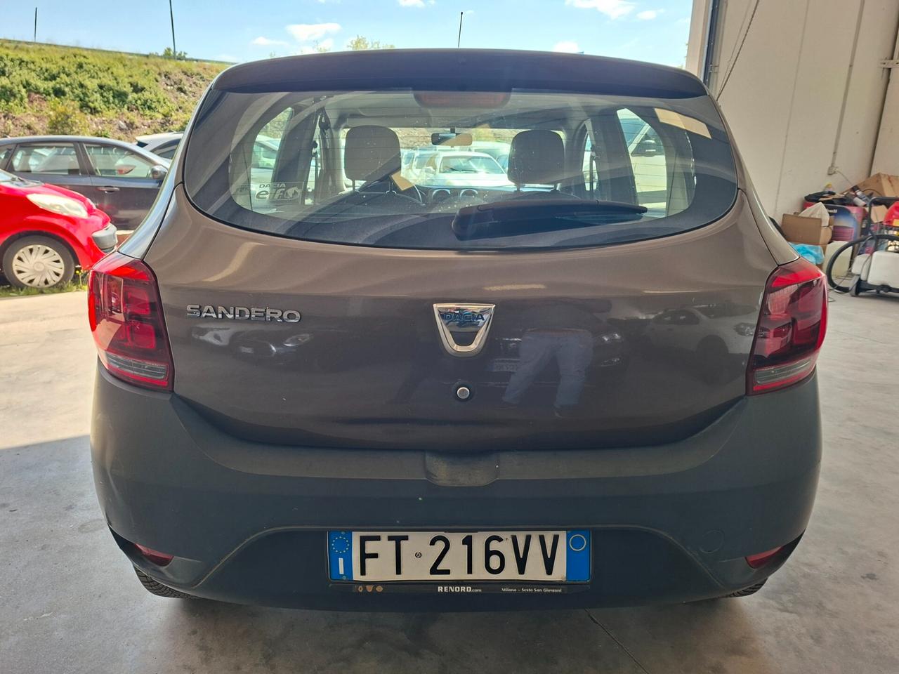 Dacia Sandero 2017 / 75CV / 5PORTE / DA NEOPATENTATI