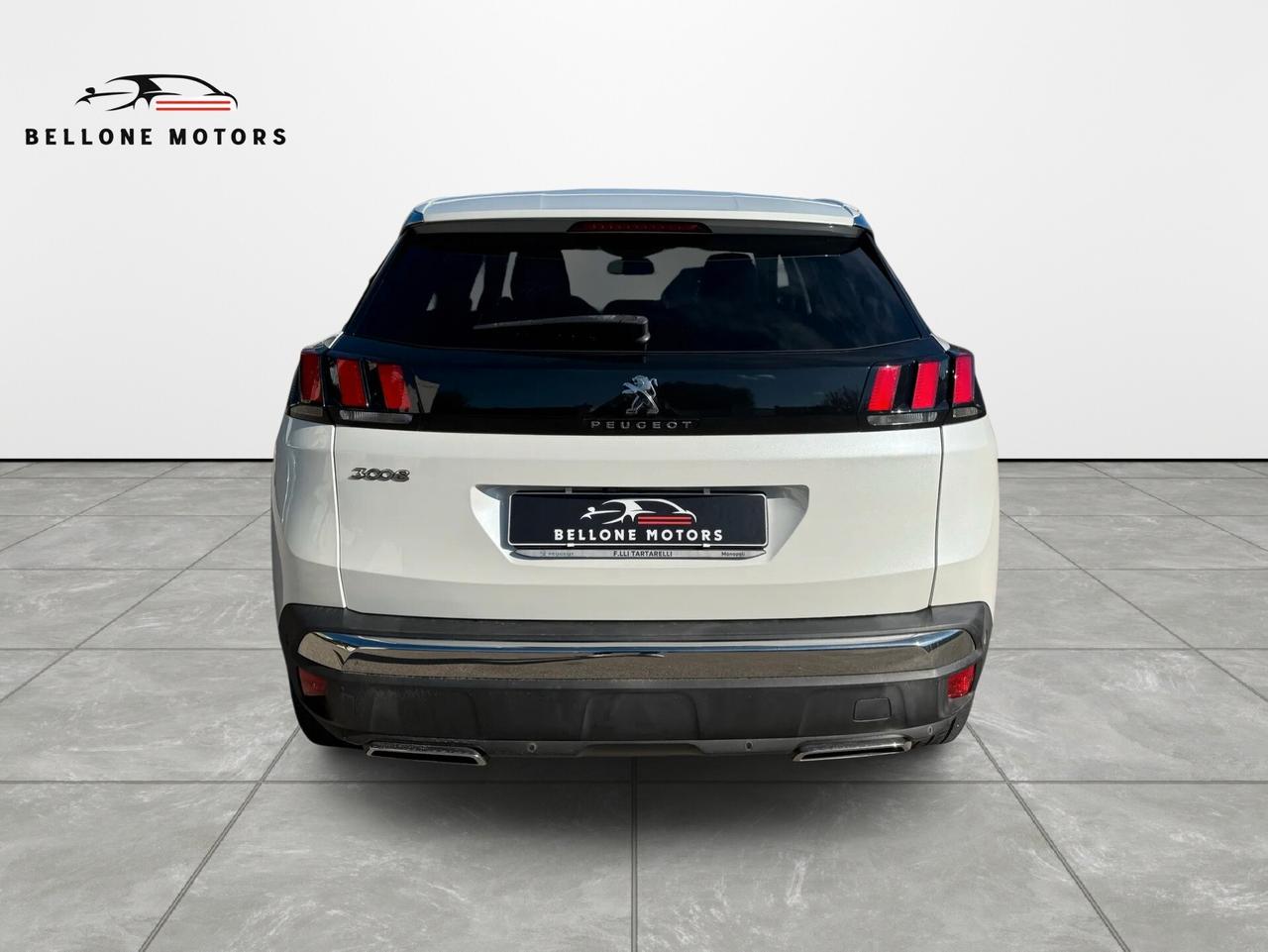 Peugeot 3008 BlueHDi 130 S&S EAT8 Allure