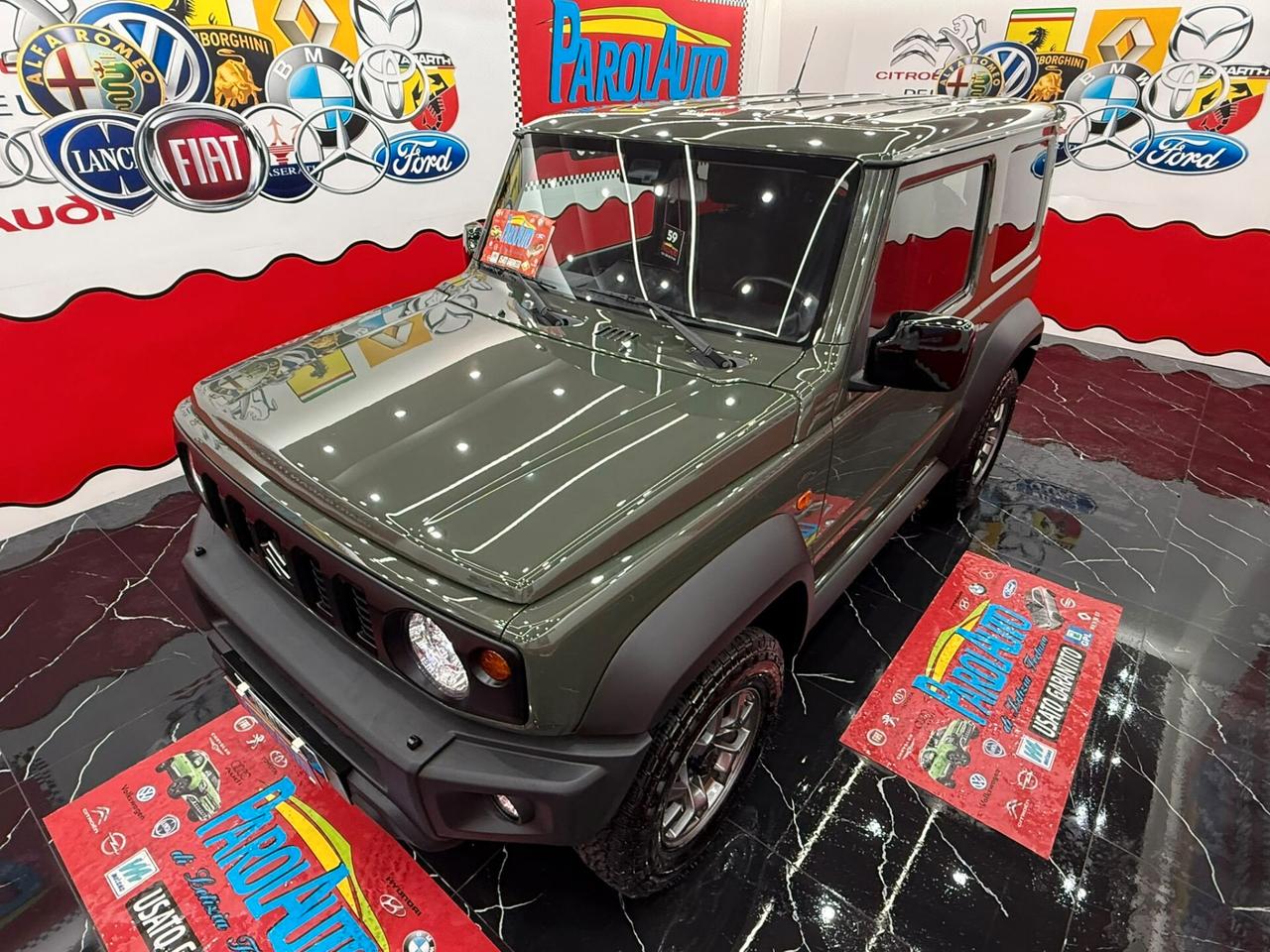 Suzuki Jimny 1.5 5MT 102cv Top - 2019