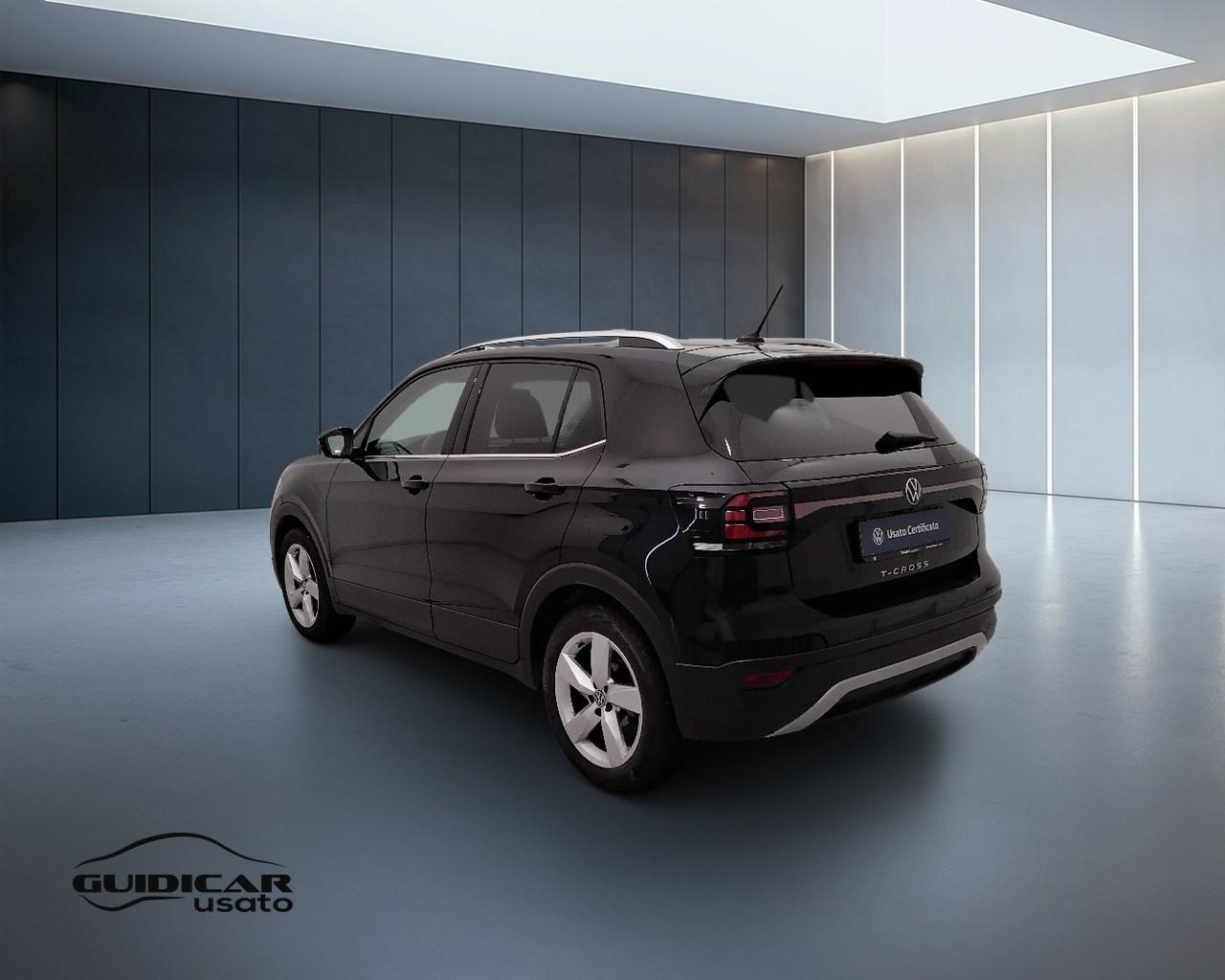 VOLKSWAGEN T-Cross 2019 - T-Cross 1.0 tsi Advanced 110cv dsg