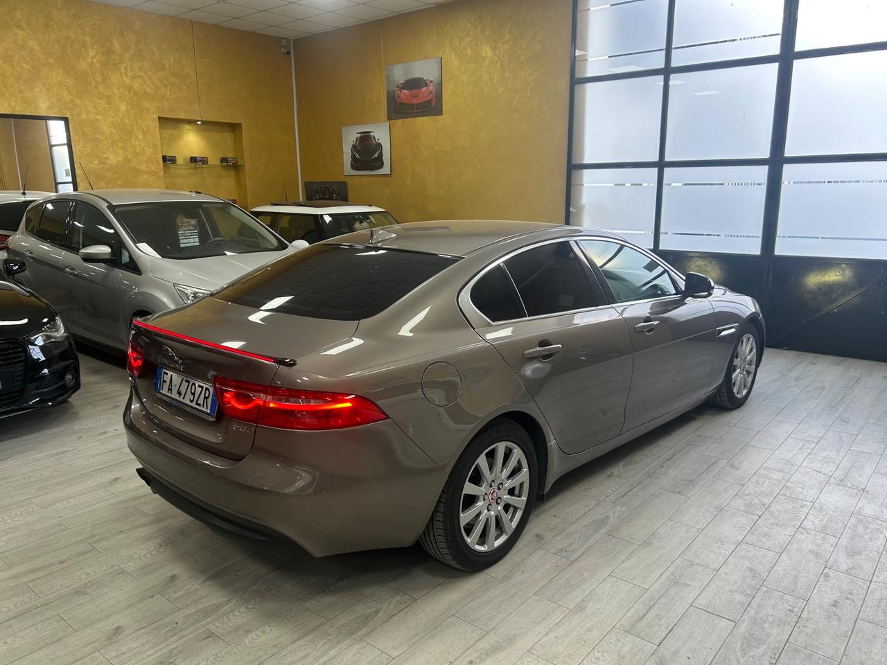 JAGUAR XE 2.0 D 180 cv “PROBLEMI AL MOTORE”-2015