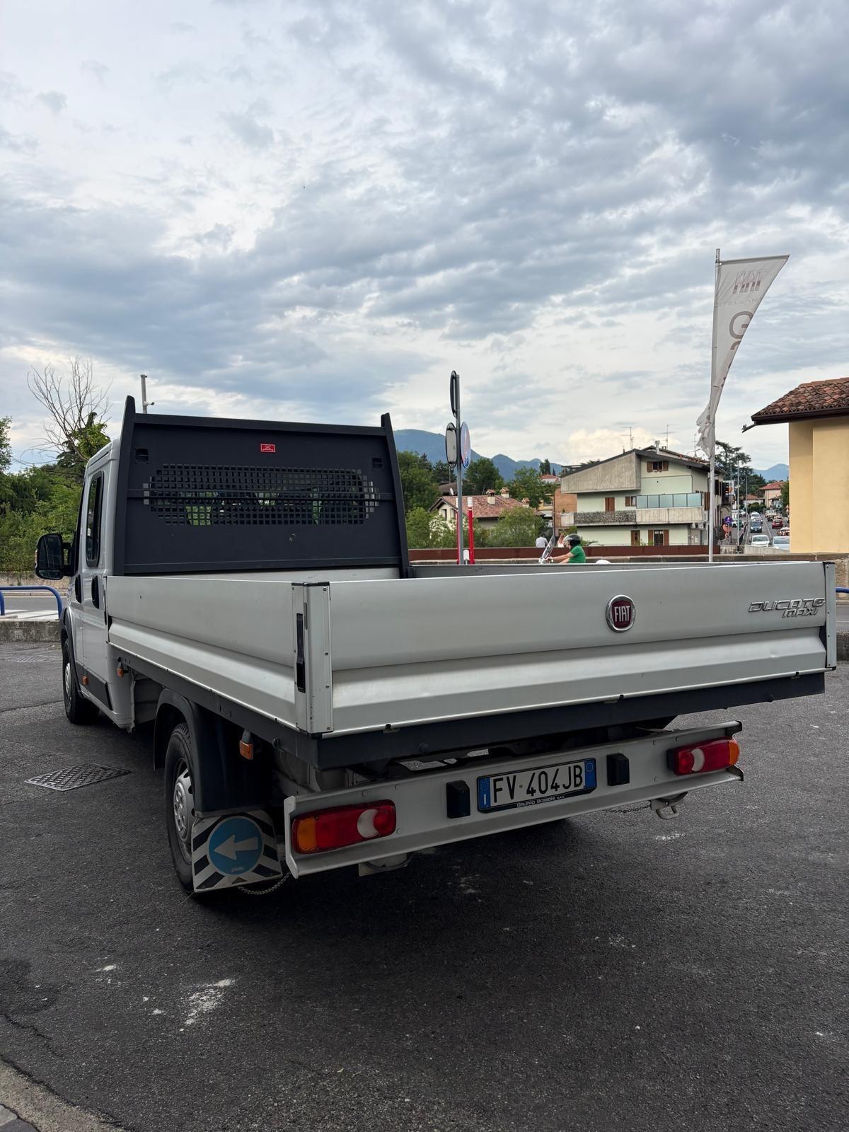 Fiat Ducato 35 2.3 MJT 150 cv PLM-SL-DC Cabinato Maxi