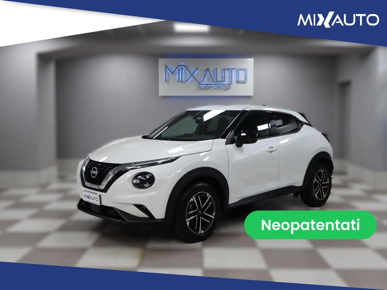 Nissan Juke 1.0 DIG T N-Connecta 114CV
