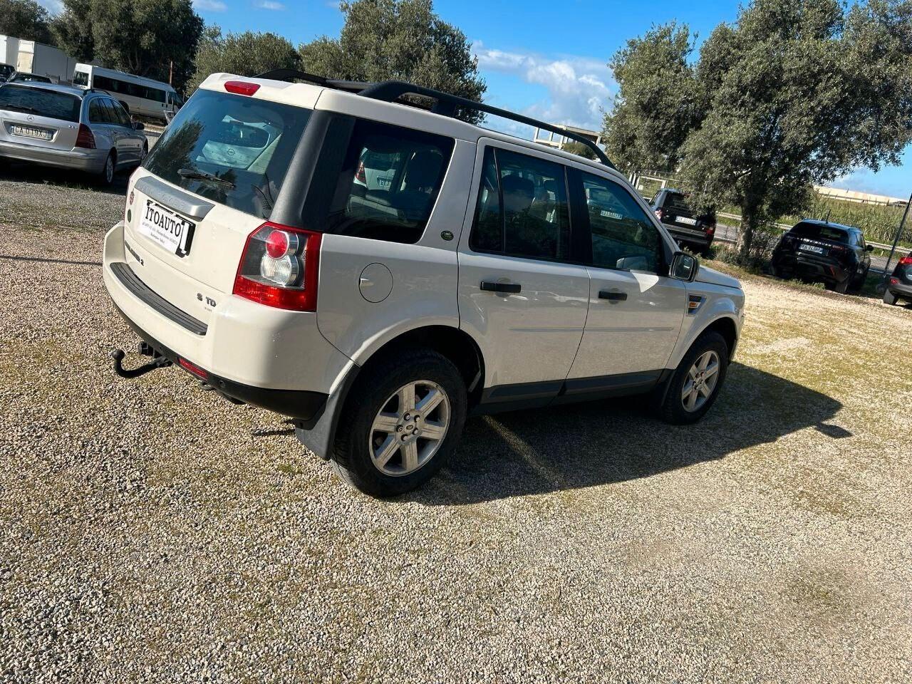 Land Rover Freelander 2.2 TD4 S.W. S