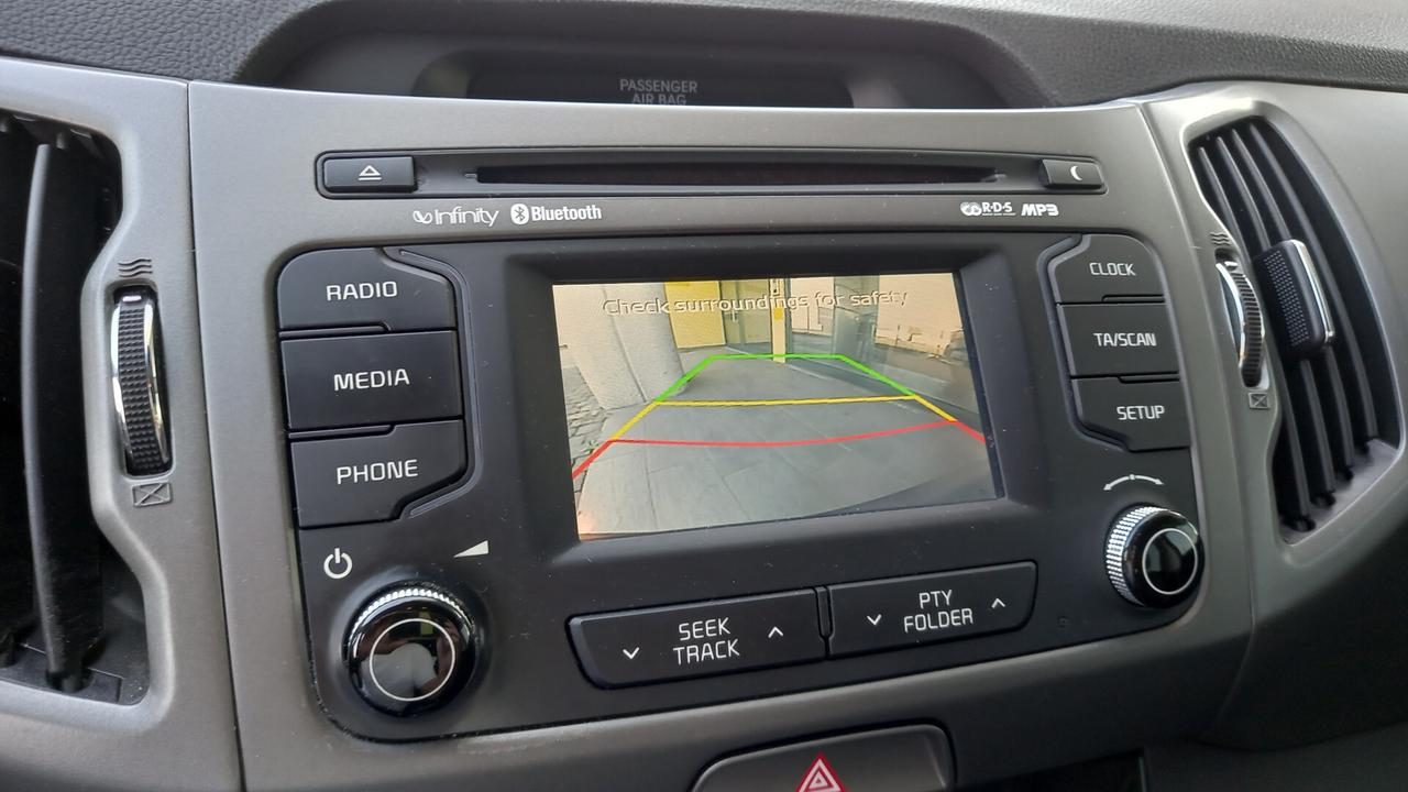 Kia Sportage 2.0 CRDI AWD Pure Rebel