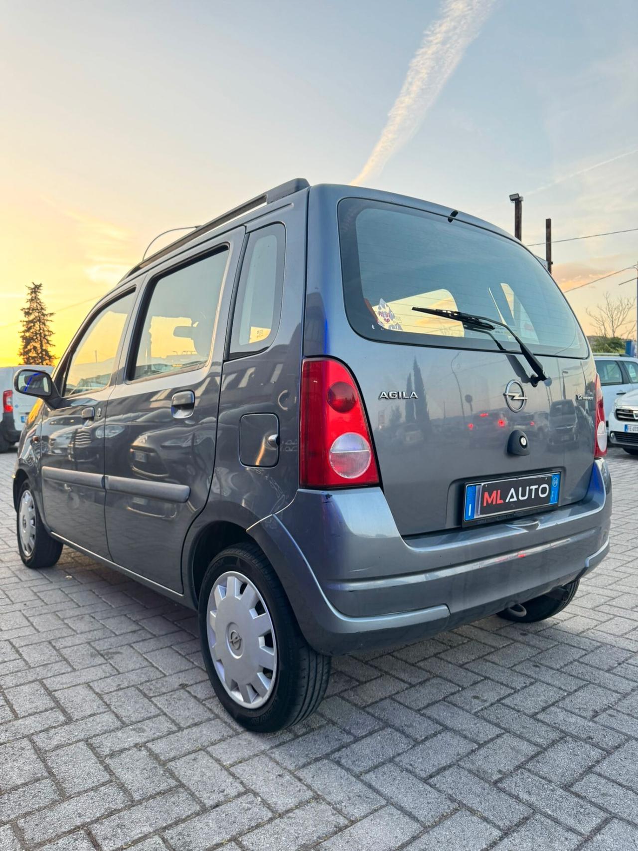 Opel Agila 1.2 16V Cosmo - OK NEOPATENTATO
